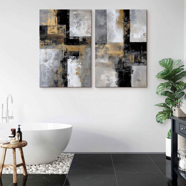 Pair of art pieces