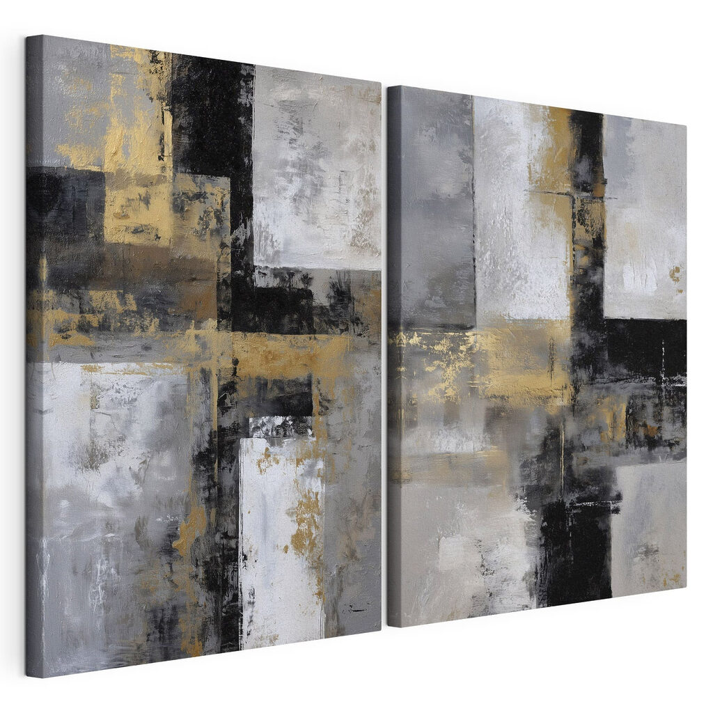 Pair of art pieces