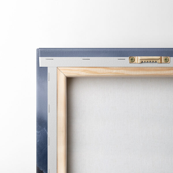 River running through a valley