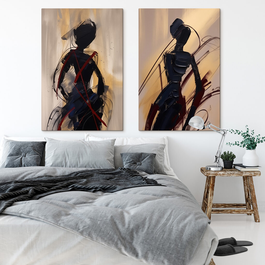 Painting of a woman