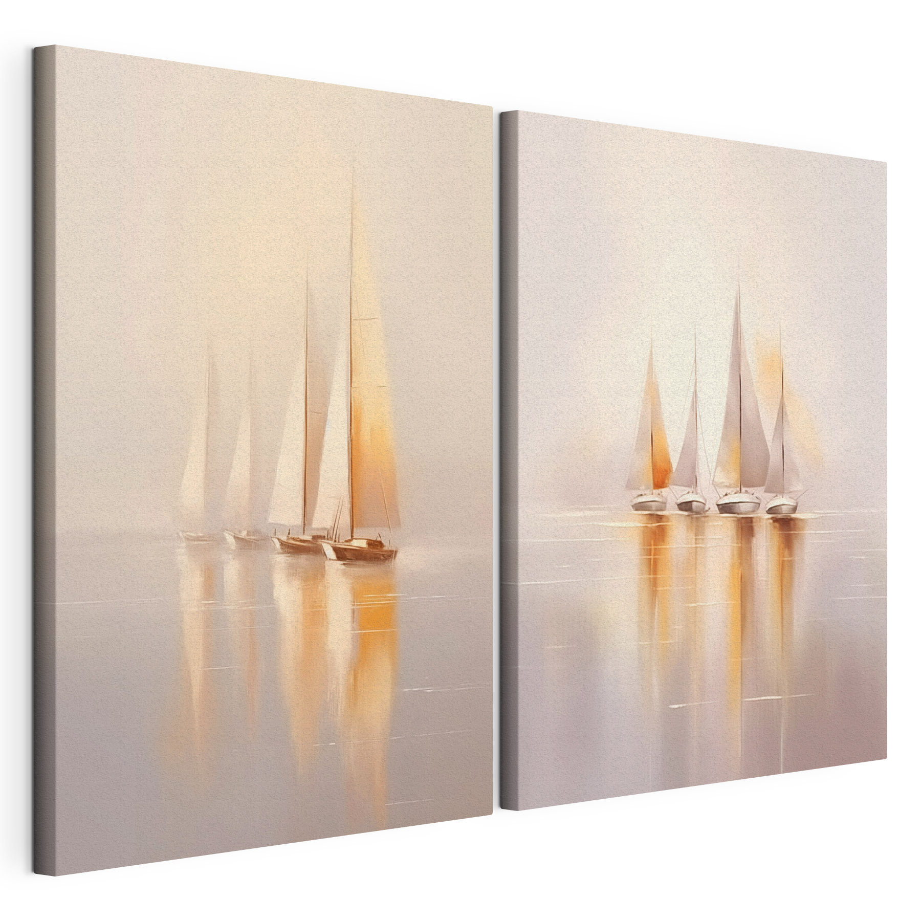 Group of sailboats on water