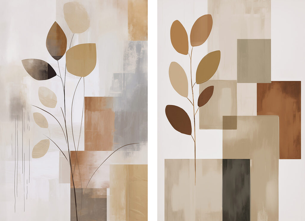 Painting of a plant