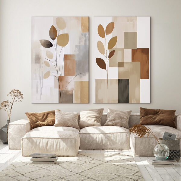 Painting of a plant