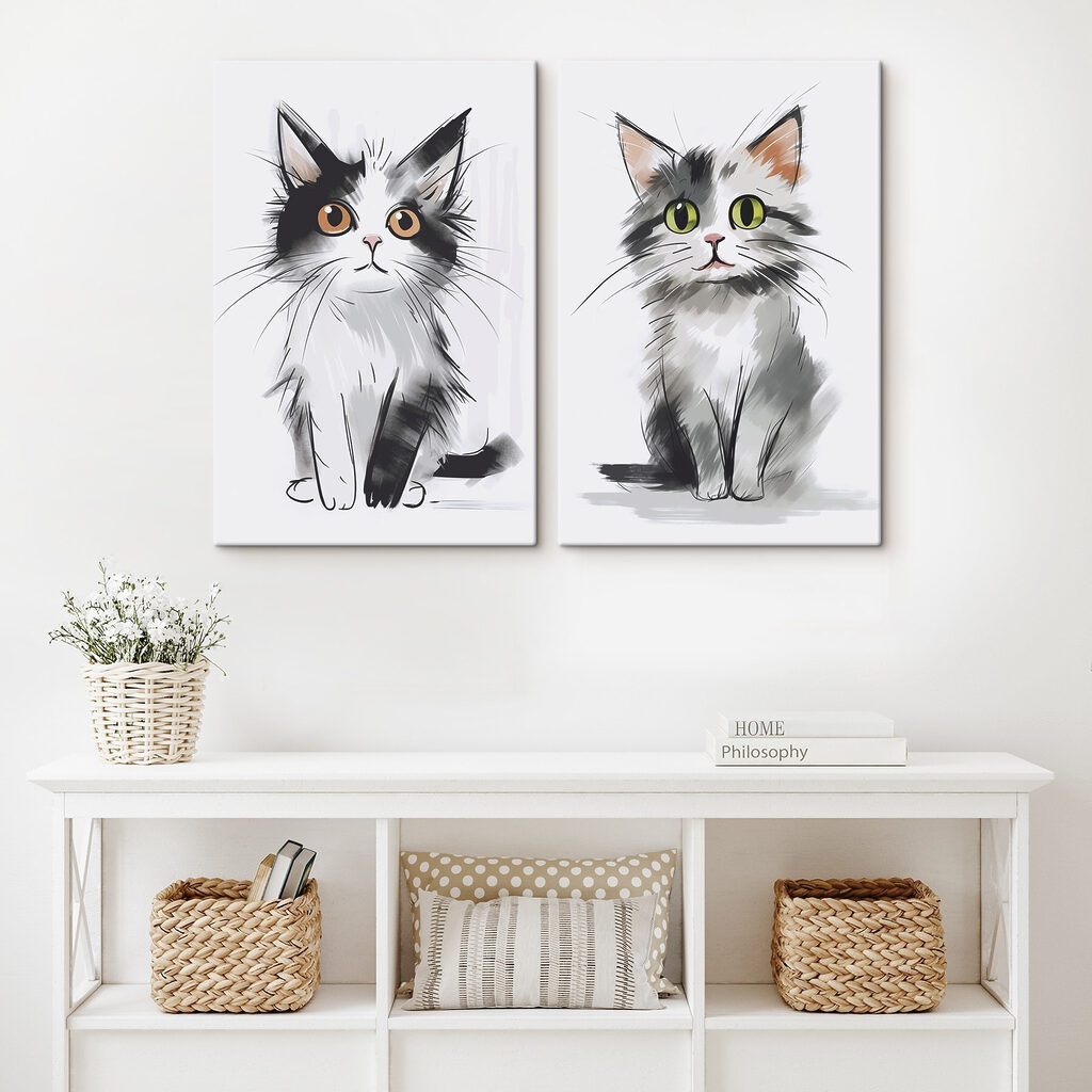 Cat drawing of a cat