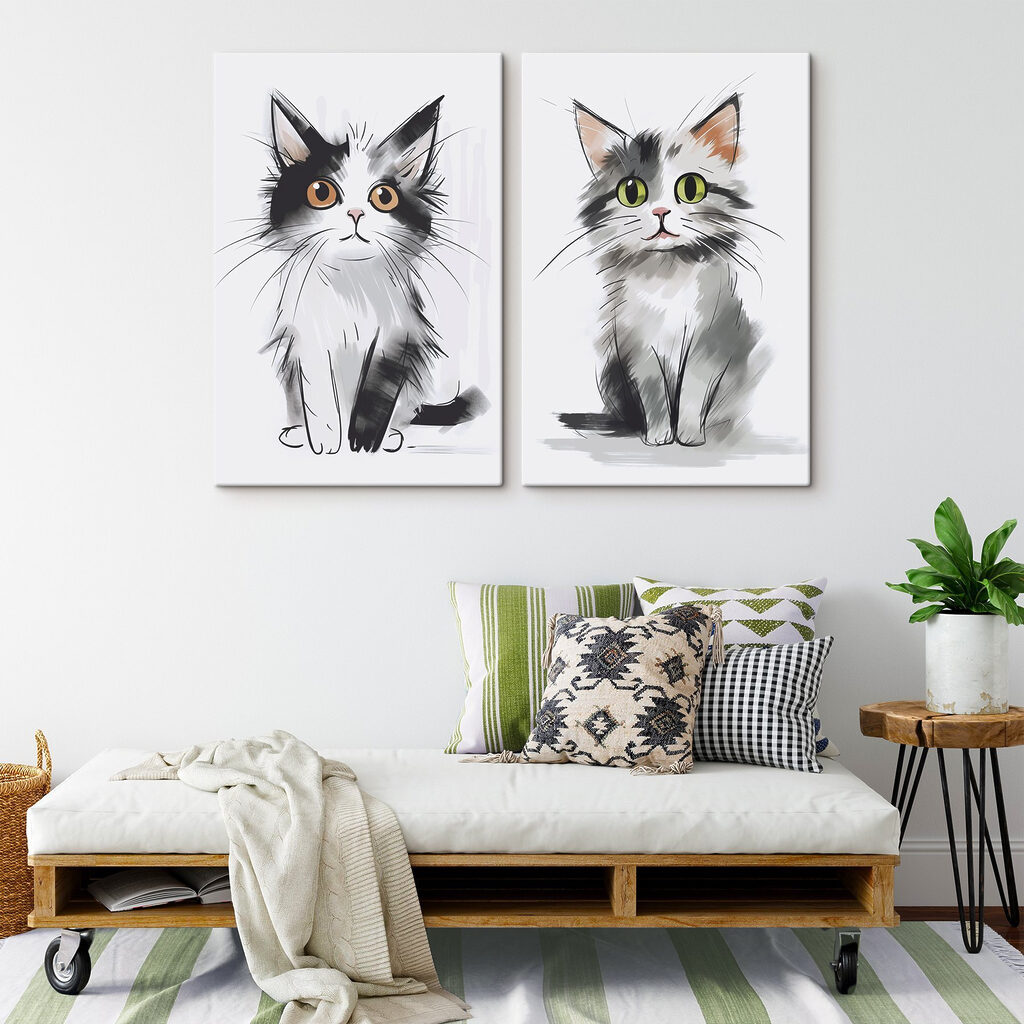 Cat drawing of a cat
