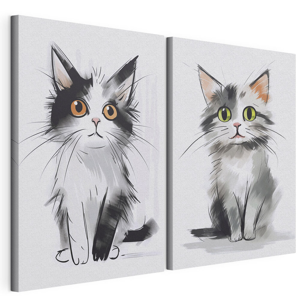 Cat drawing of a cat