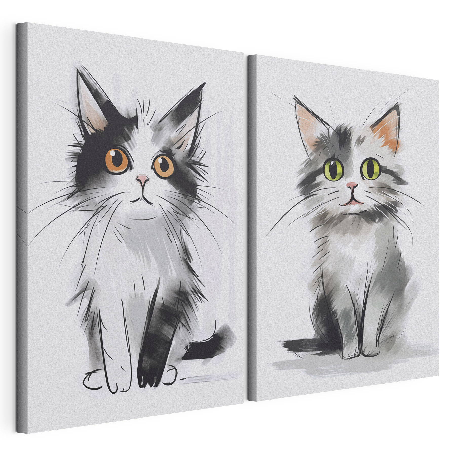 Cat drawing of a cat