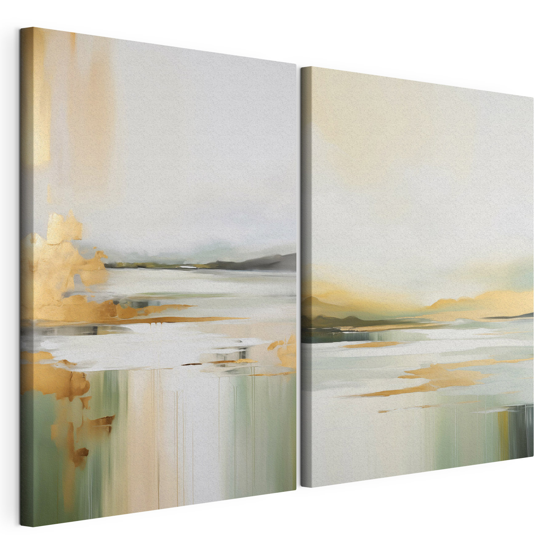 Painting of a landscape