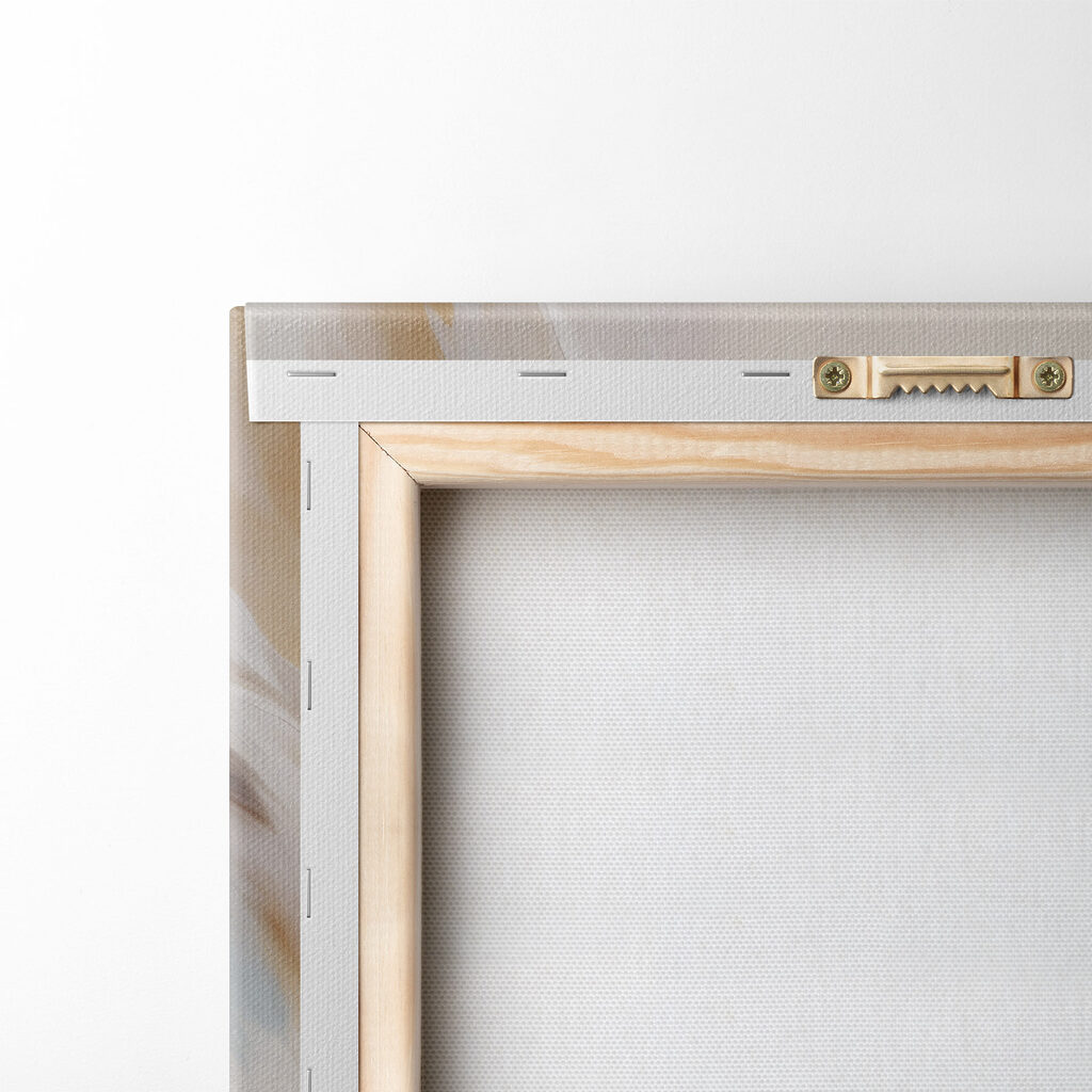 Soft elegance in feathered art