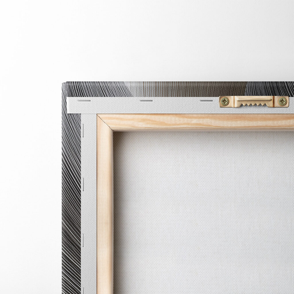 Natural curves in soft, muted tones