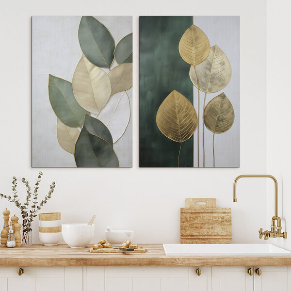 Natural elegance in leaf designs