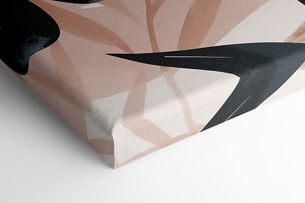 Natural patterns in soft hues