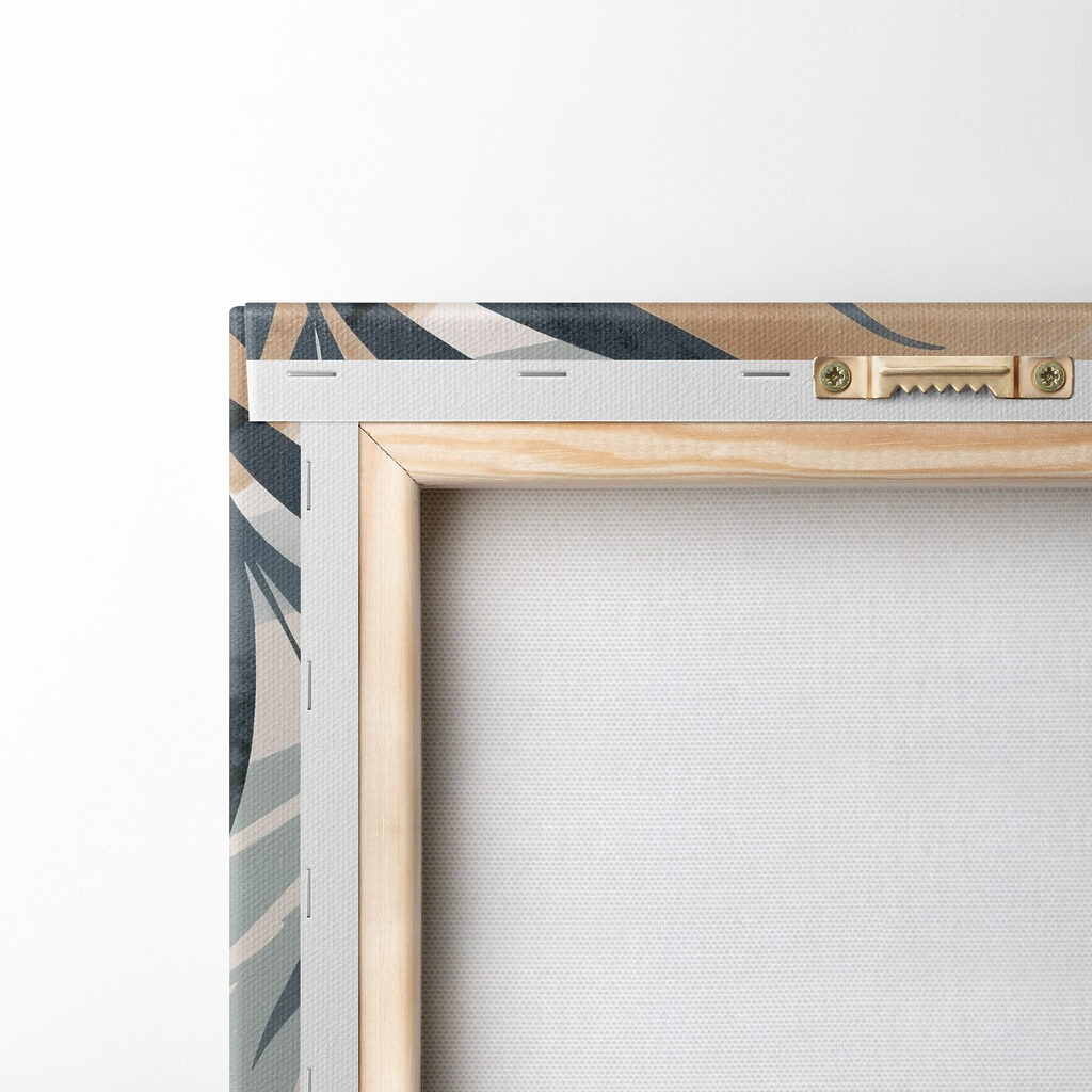 Natural patterns in soft hues