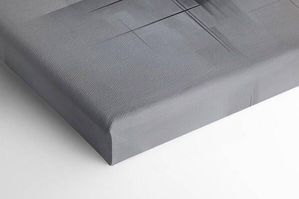Painting of squares and lines