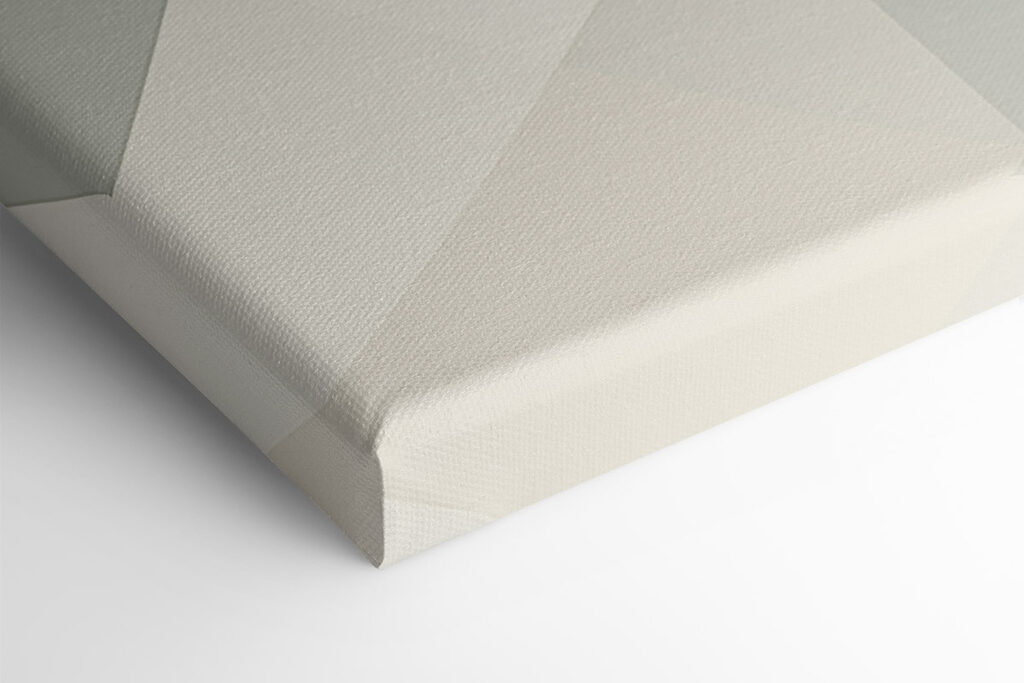 Abstract shapes in soft colors