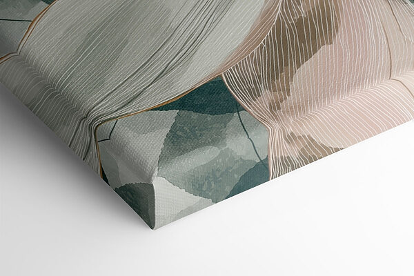 Delicate blossoms in soft hues
