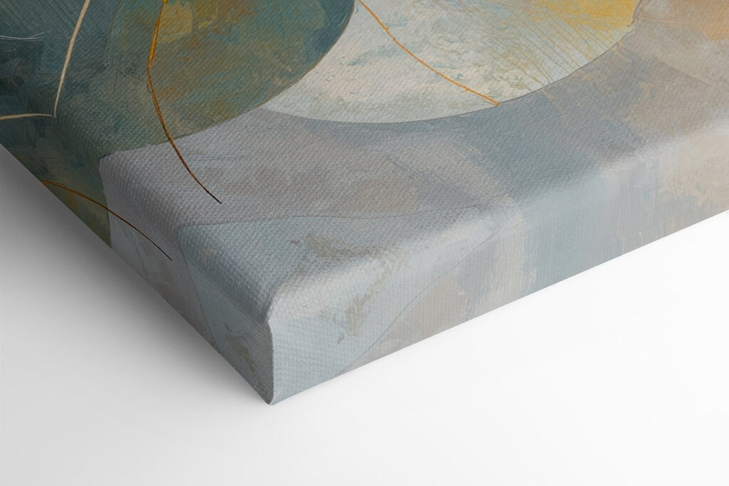 Dynamic shapes in harmonious color balance