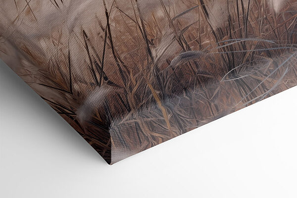 Whispers of soft grasslands and mountains