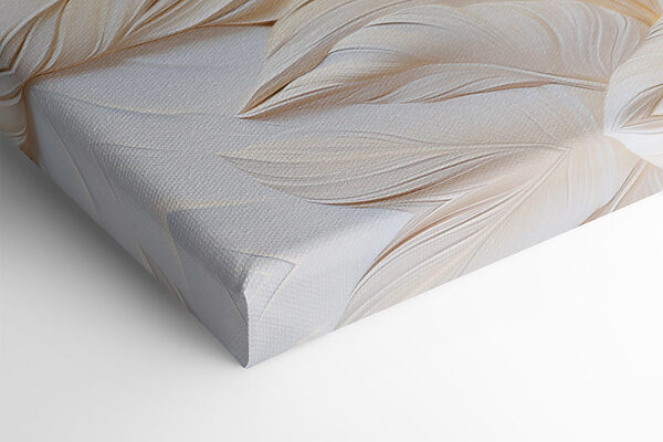 Elegant foliage in soft shades