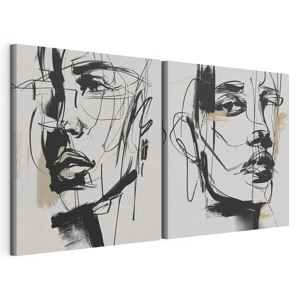 Expressive lines capture inner thoughts
