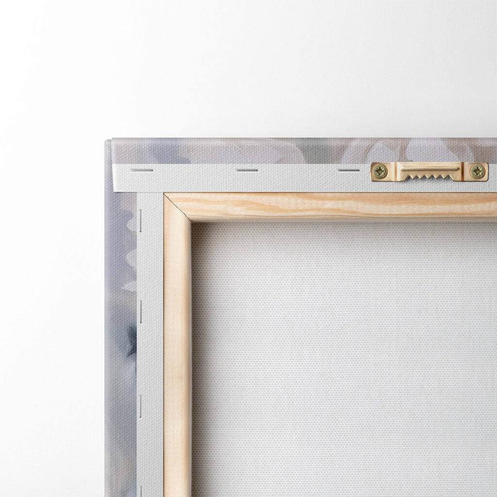 Delicate blooms in soft pastel hues