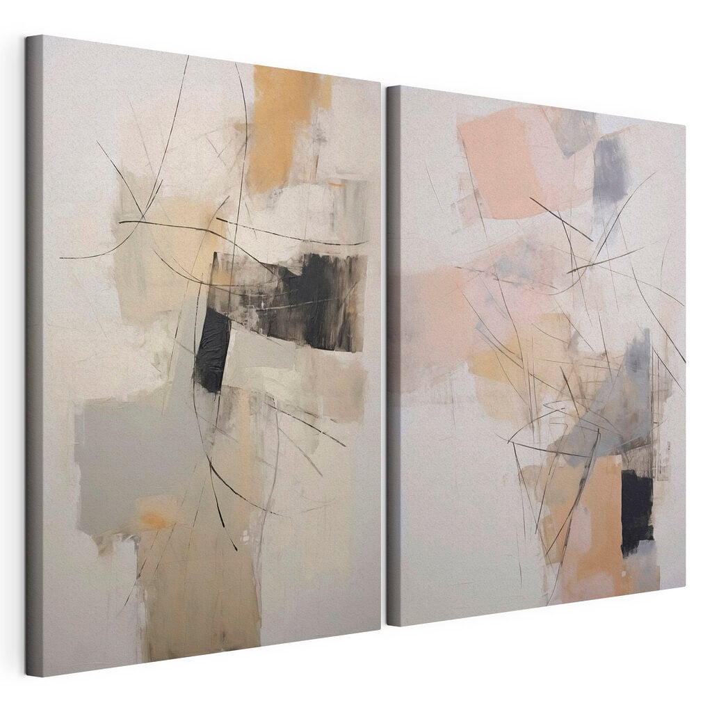 Painting of different colors