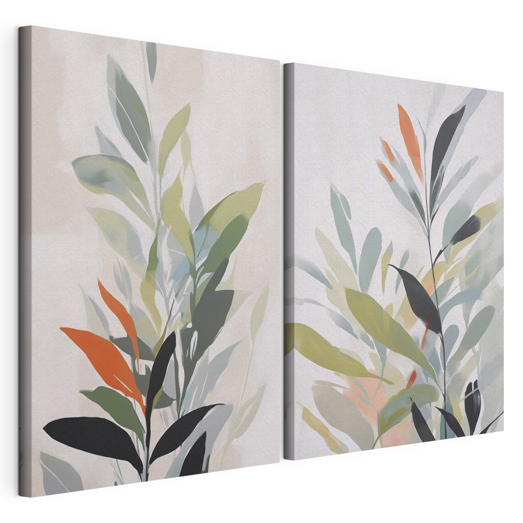 Painting of a plant