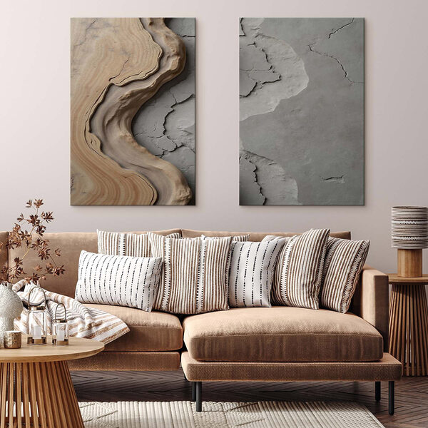 Natural elements in harmony together
