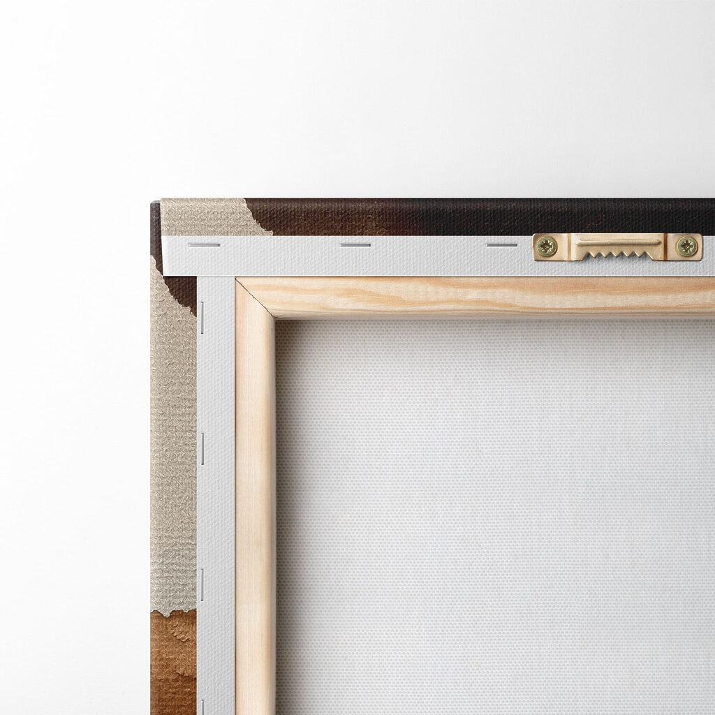 Soft hues in gentle flowing patterns
