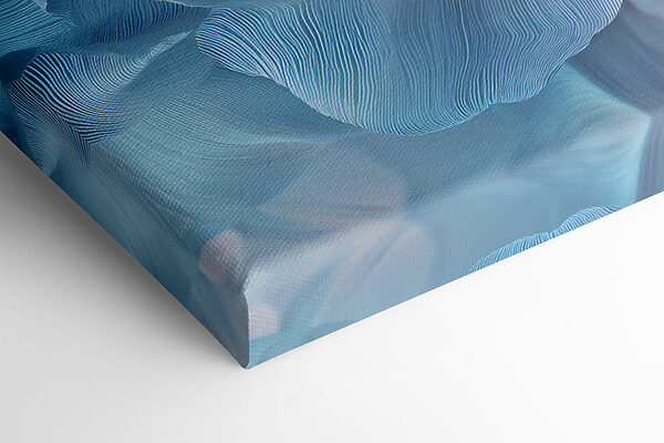 Delicate swirls of soft hues