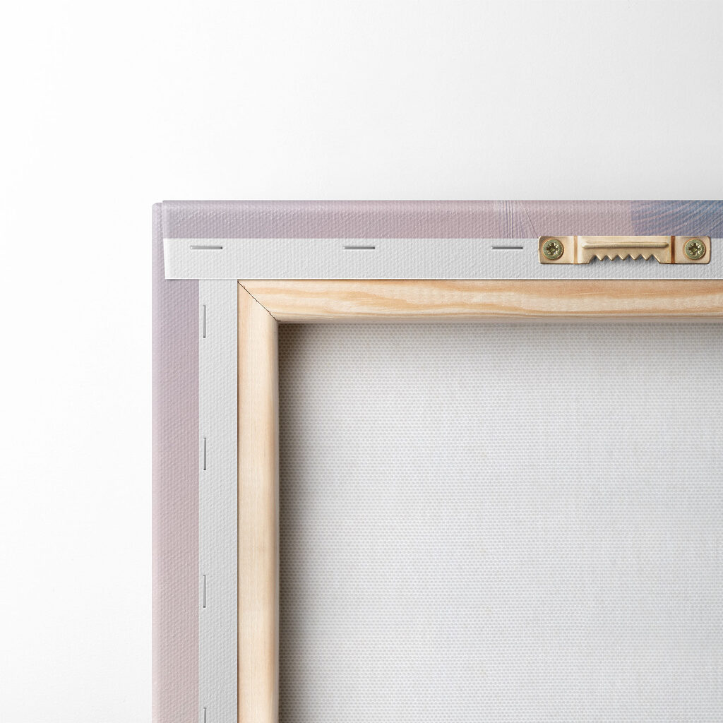 Delicate swirls of soft hues