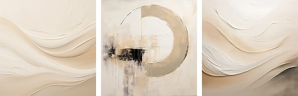 Painting of a circle
