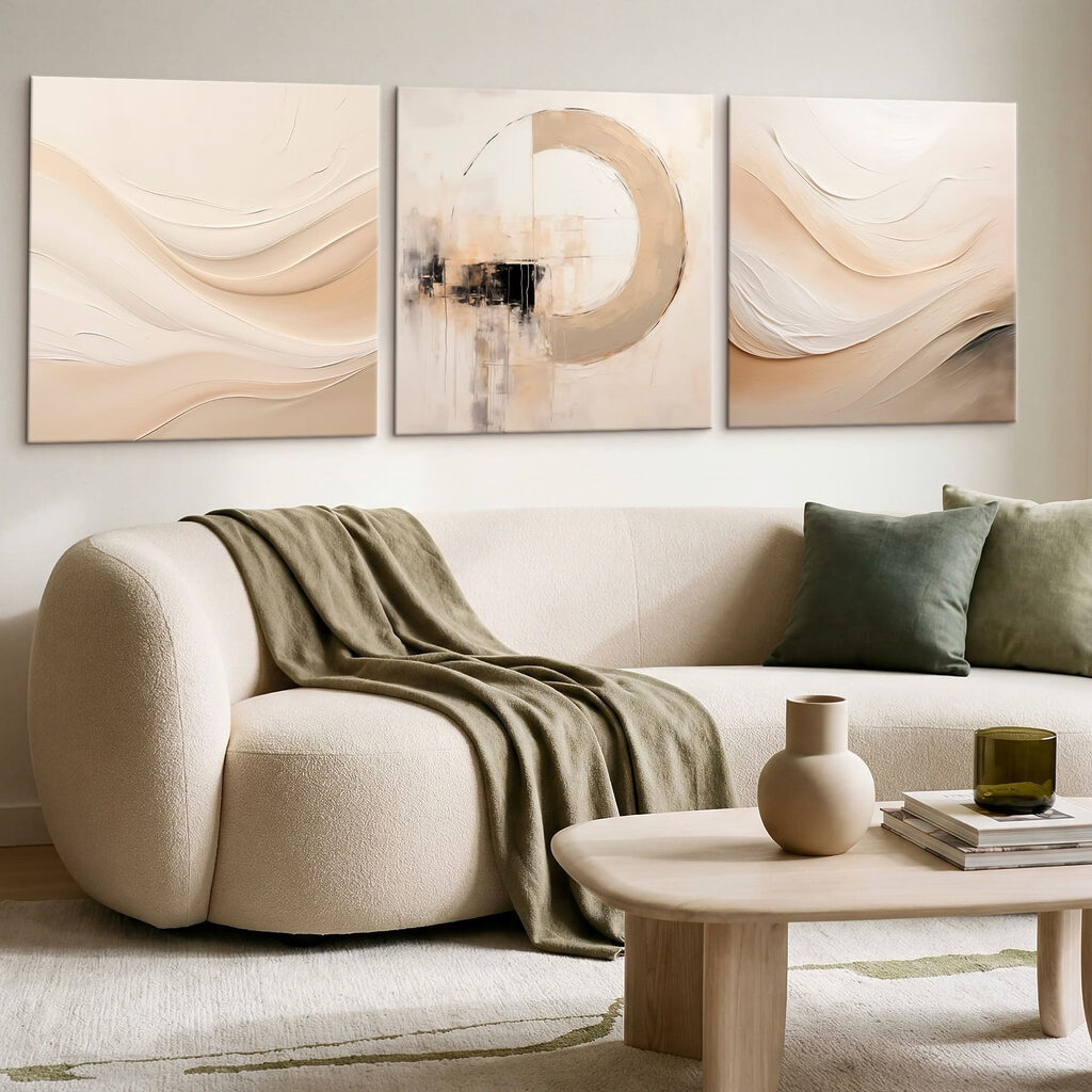 Painting of a circle