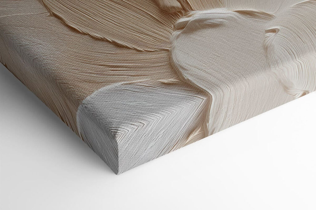Soft petal-like patterns in pastel hues