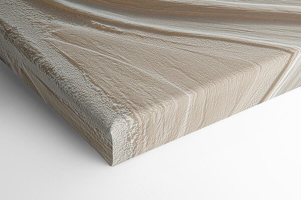 Fluid patterns in earthy hues