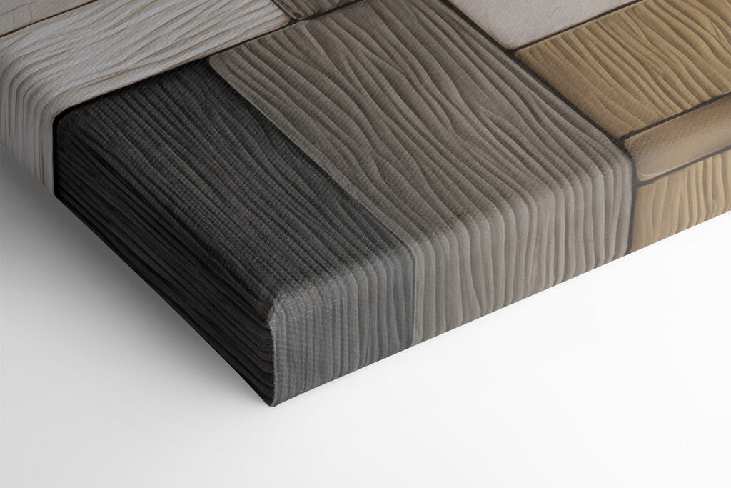 Textured patterns in neutral tones