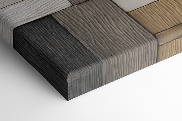 Textured patterns in neutral tones