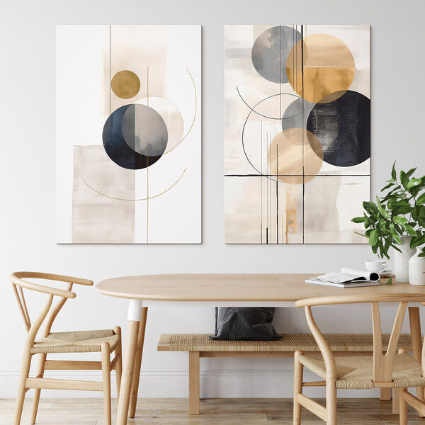 Two pieces of art