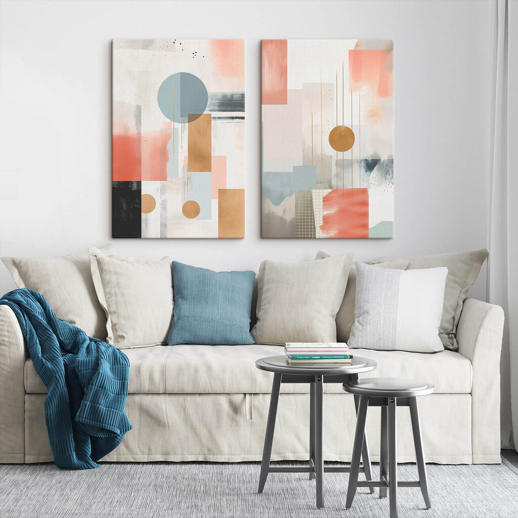 Two pieces of art