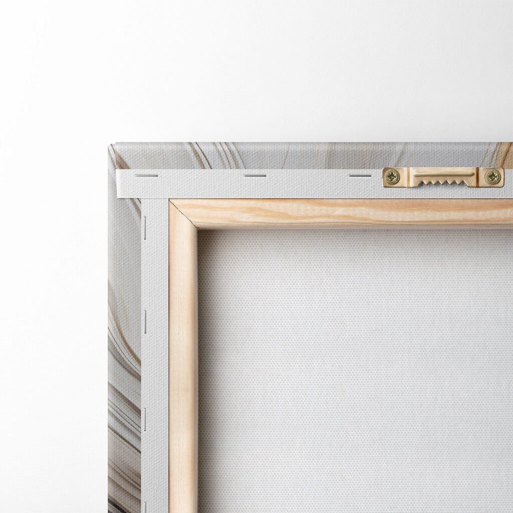 Fluid patterns in warm tones