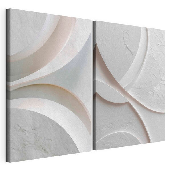 Soft curves and subtle shadows unite