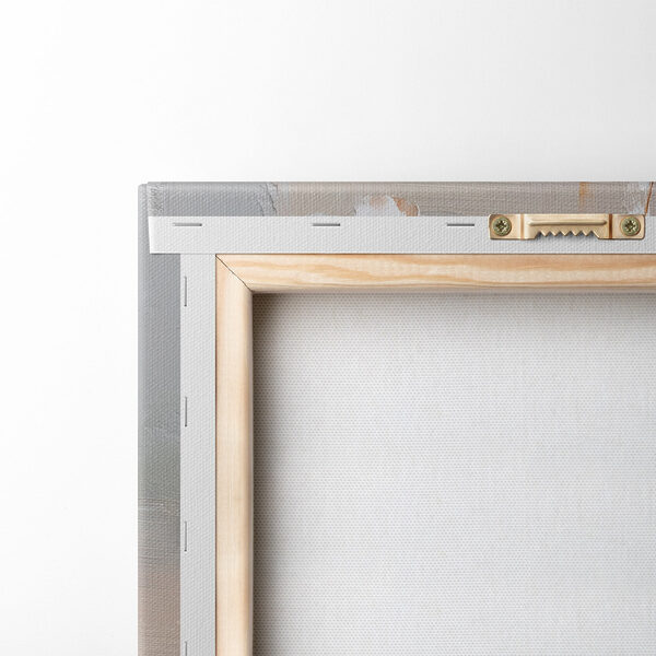 Delicate blooms in soft, warm tones