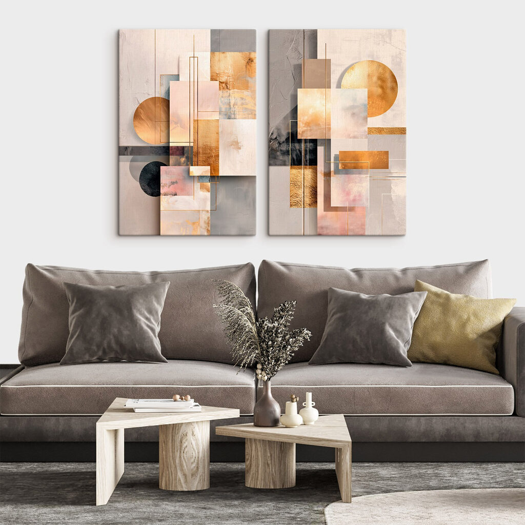 Collage of art