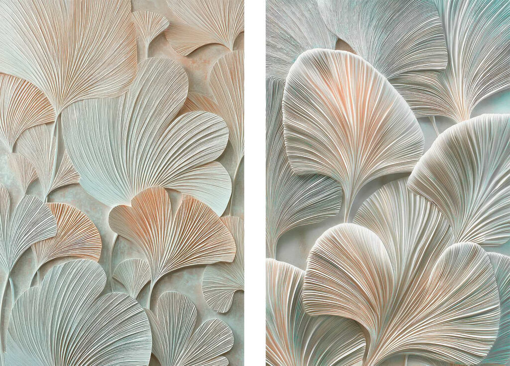 - Delicate patterns of nature's design