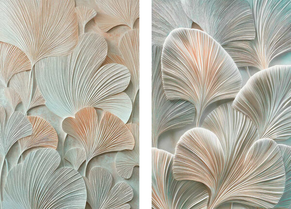 - Delicate patterns of nature's design