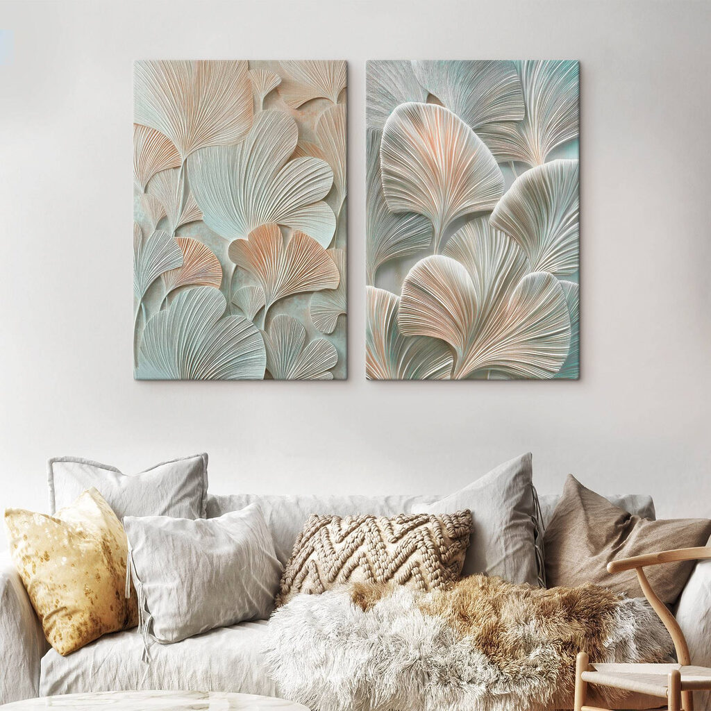 - Delicate patterns of nature's design