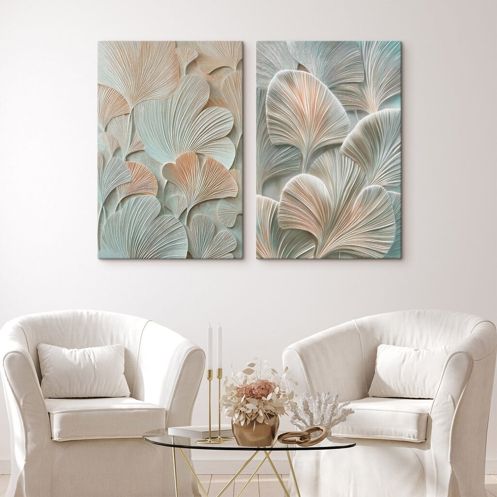 - Delicate patterns of nature's design