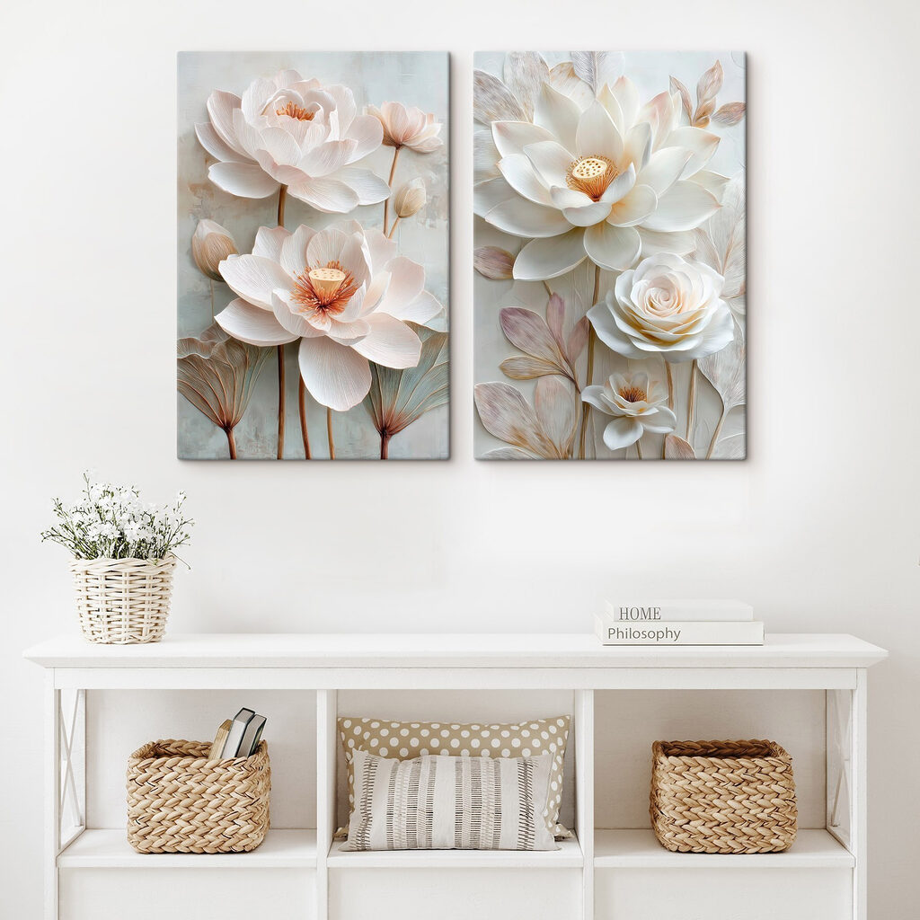 Collage of flowers