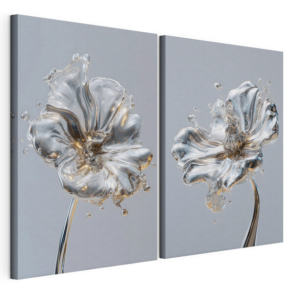 - Fluid elegance in motion