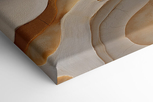 Waves of warmth in soft hues
